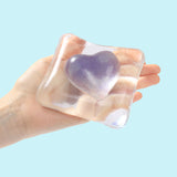 260g Crystal Blue Ice Pillow Taba Squishy
