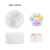 80g Cat Paw Squishy Mold