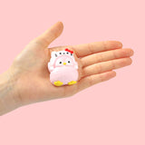 Cute Little Kt Head Penguin Taba Squishy
