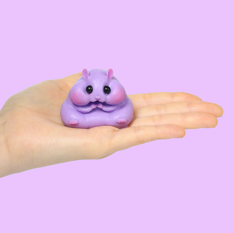 65g Purple Hamster Squishy