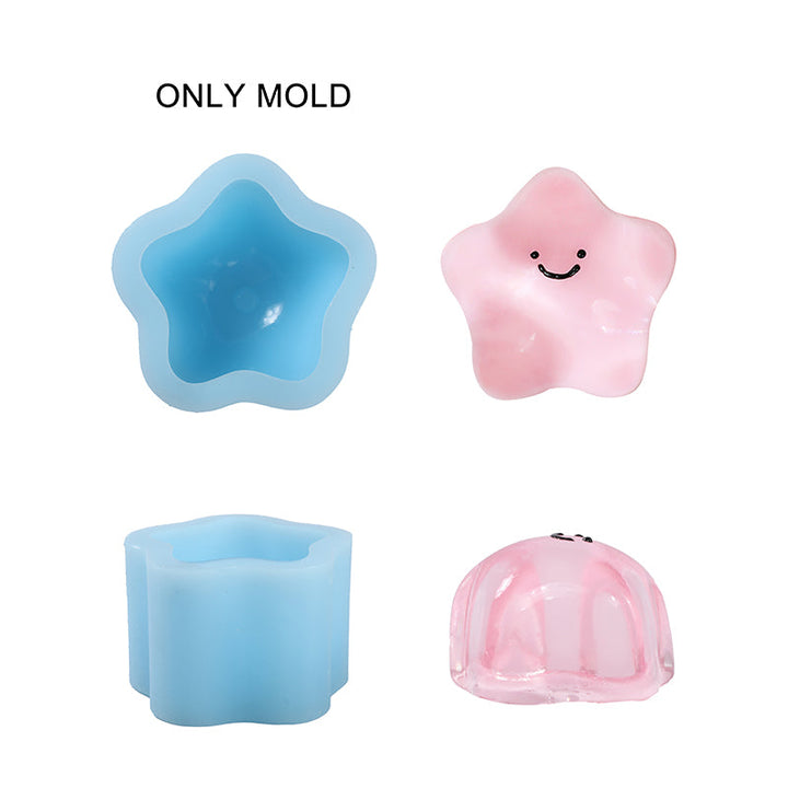180g Star Squishy Mold