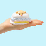Hamster Burger Taba Squishy