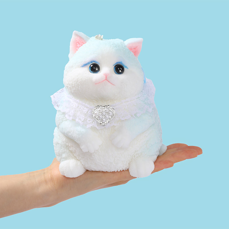 800g Giant Blue Cat Taba Squishy