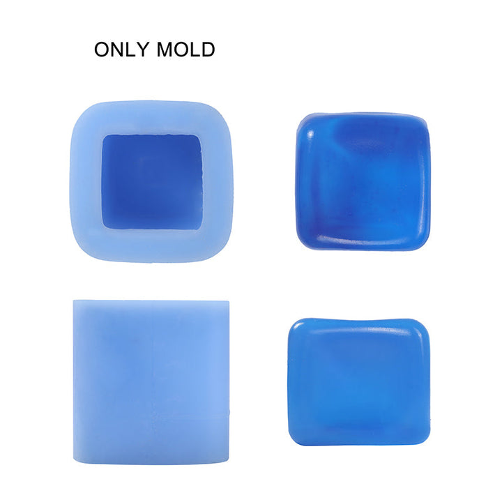 1600g Giant Ice Cube Squishy Mold