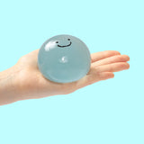 100g Crystal Teal Smile Ball Taba Squishy