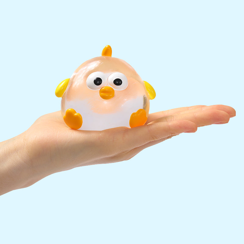 200g Crystal Fat Chicken Taba Squishy