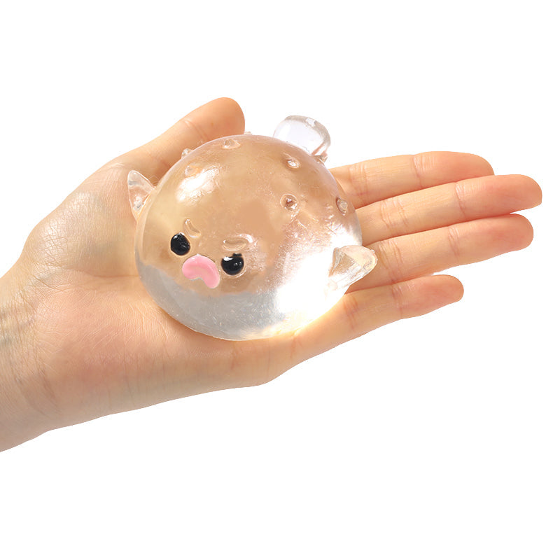 120g Crystal Pufferfish Taba Squishy