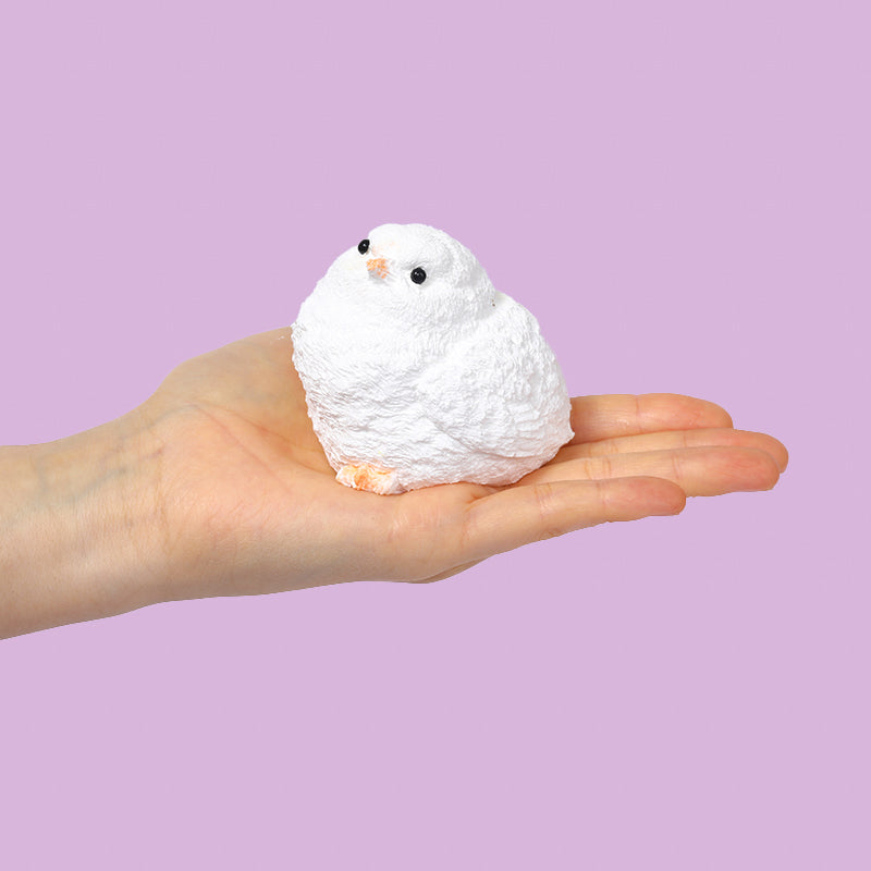 130g White Chicken Taba Squishy