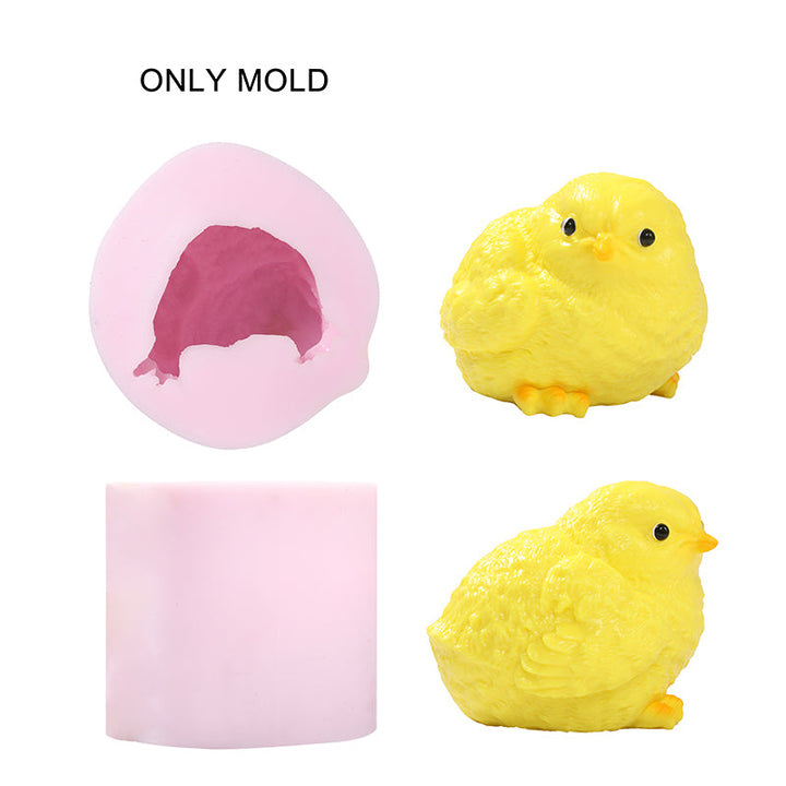 1600g Realistic Chicken Squishy Mold