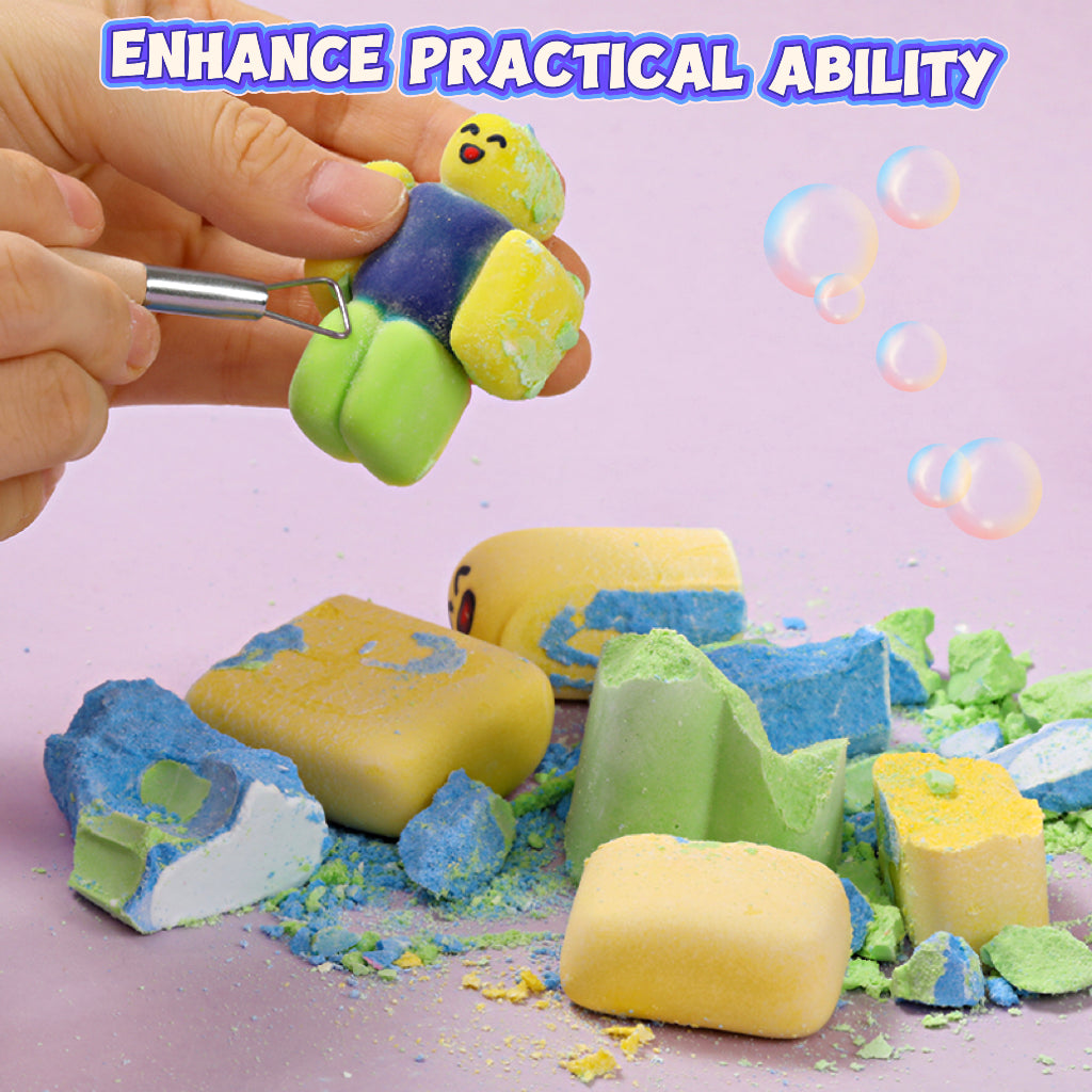 FUFUSQUISHY Noob Squishy Dig Kit