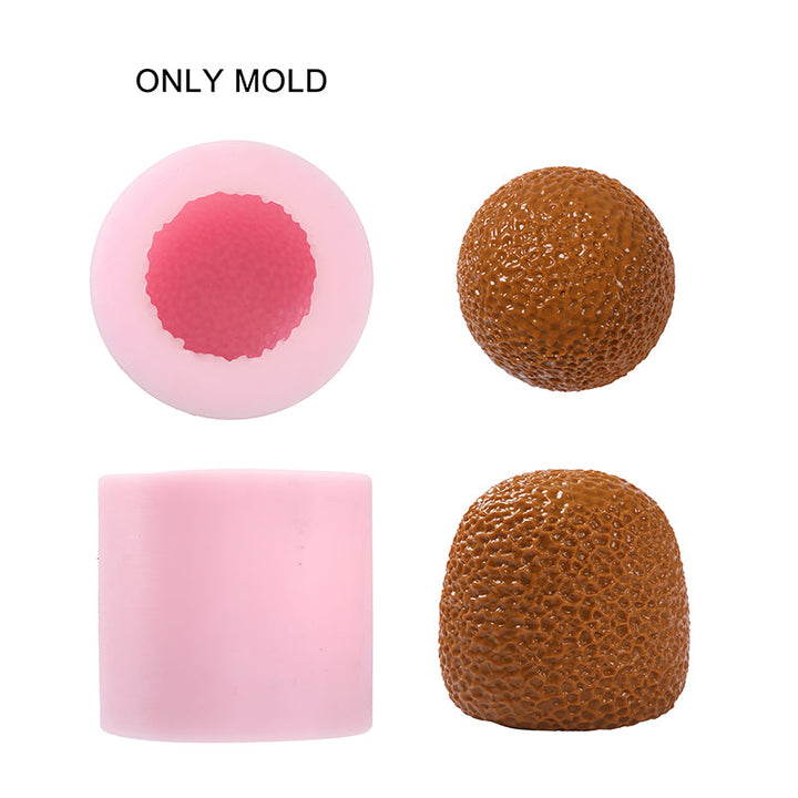800g Lychee Ball Squishy Mold