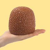 800g Giant Brown Lychee Ball Taba Squishy