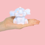 Blue and Pink Large Elephant Squishy