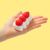 Strawberry Cream Roll Taba Squishy