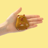 Brown Capybara Taba Squishy