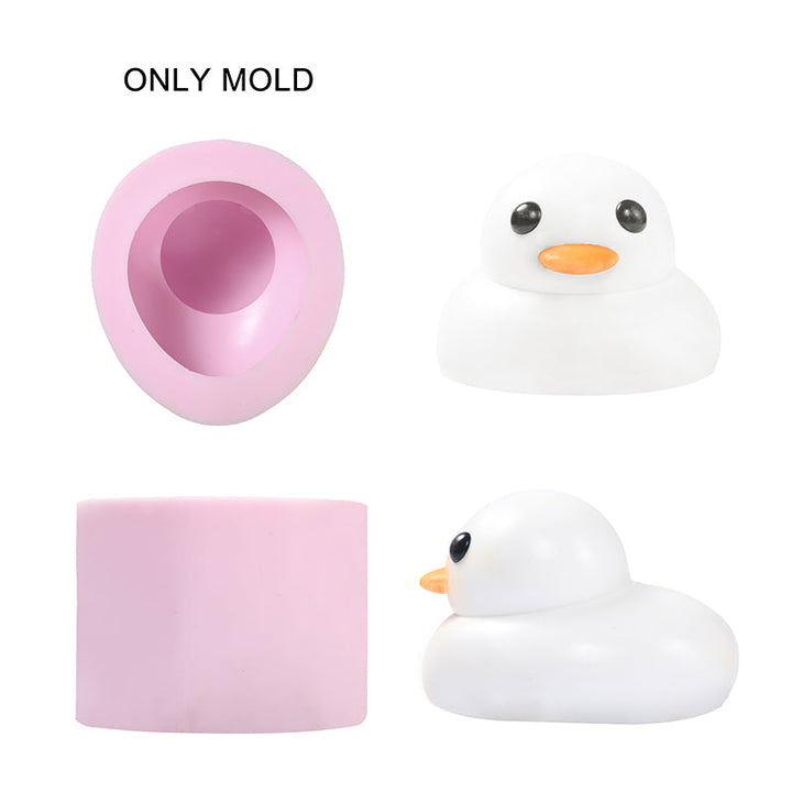 2100g Ruber Duck Squishy Mold