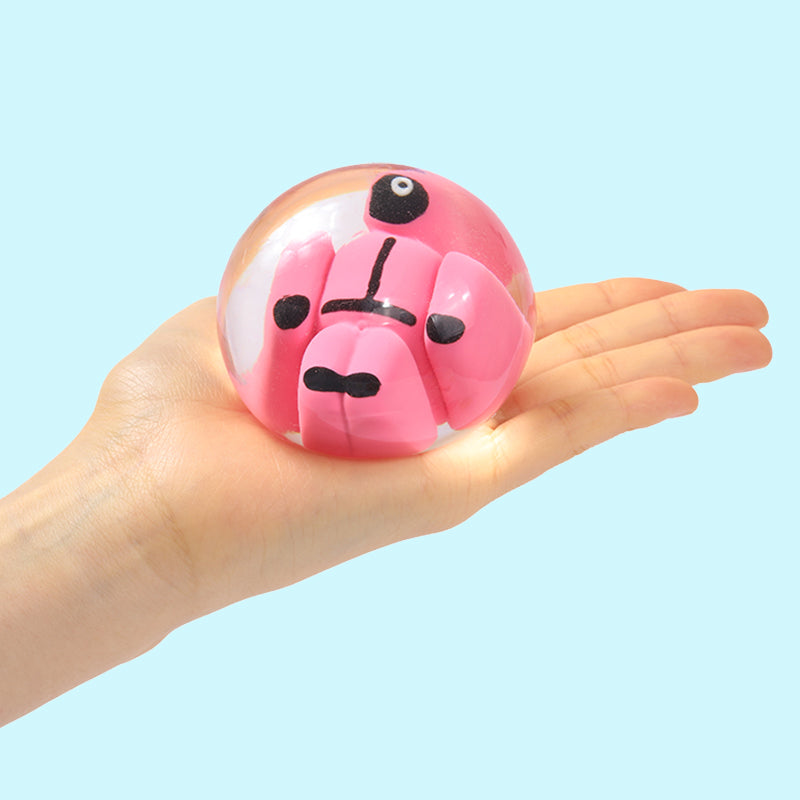 100g Squid Man Crystal Ball Taba Squishy