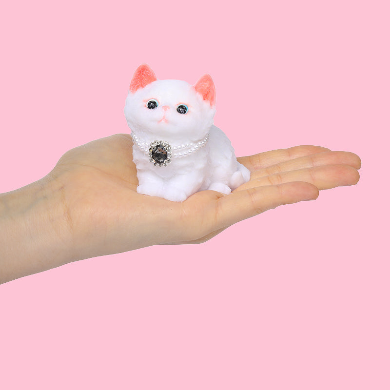 Premium Pearl Cat Taba Squishy