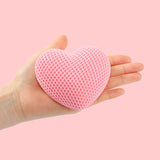 Pink Chocolate Heart Taba Squishy