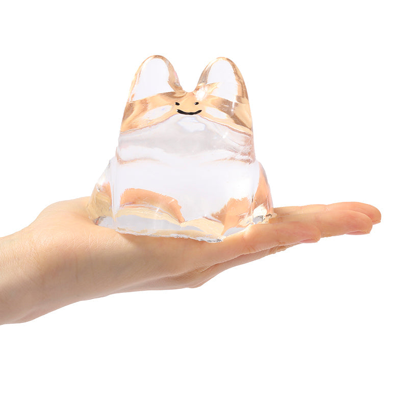 250g Crystal Smile Bunny Taba Squishy