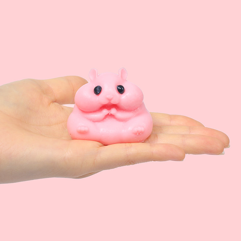 65g Pink Hamster Taba Squishy