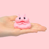 65g Pink Hamster Taba Squishy