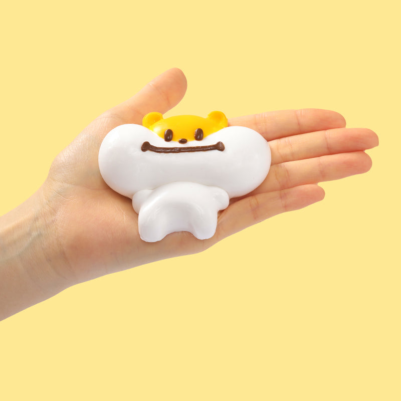 Smiling Hamster Taba Squishy