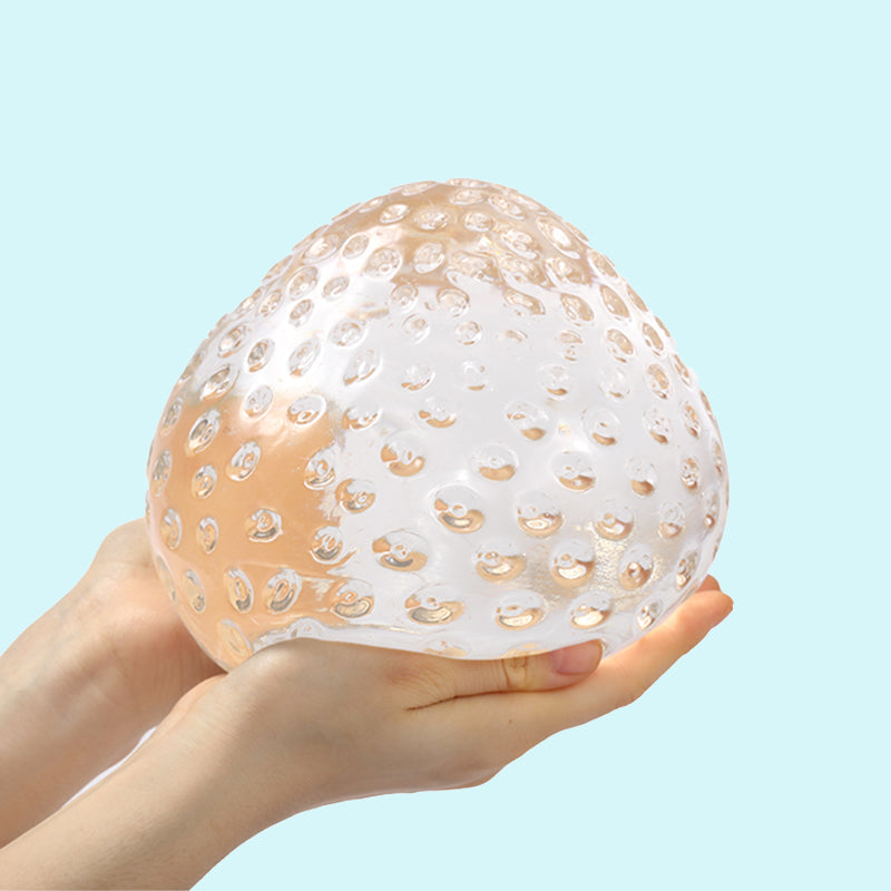 2100g Crystal Strawberry Taba Squishy