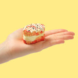 Delicious Cream Toast Taba Squishy