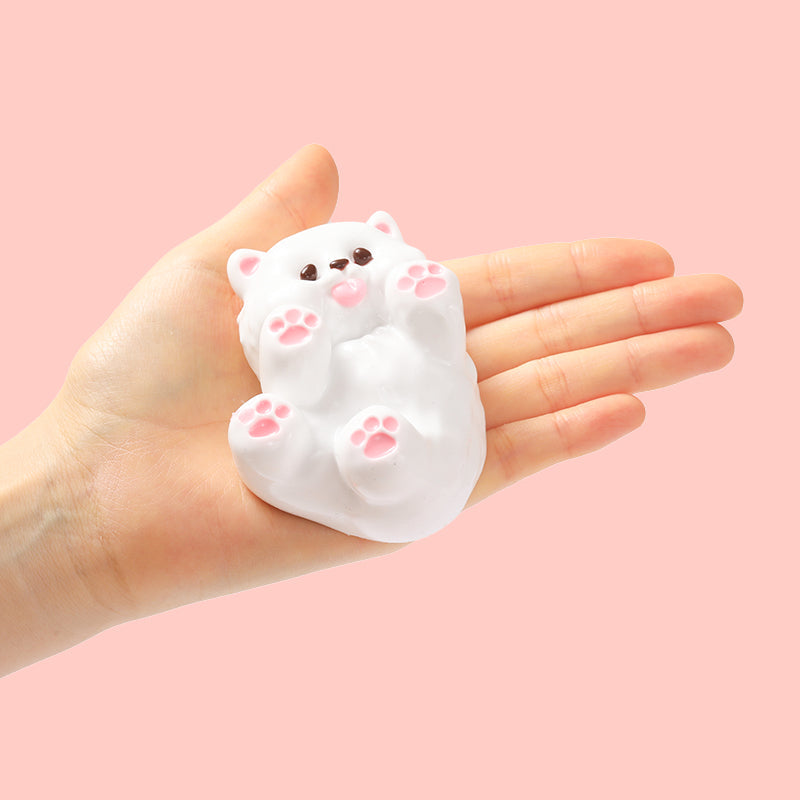 Puppy Pinky Taba Squishy