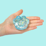 Blue Slow Rising Cat Paw Squishy