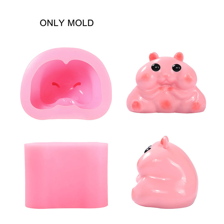 1600g Hamster Squishy Mold