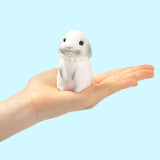 Cute Dark Bunny Taba Squishy