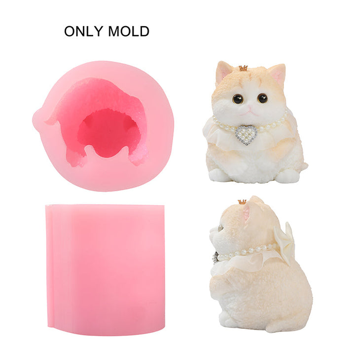 800g Giant Cat Squishy Mold