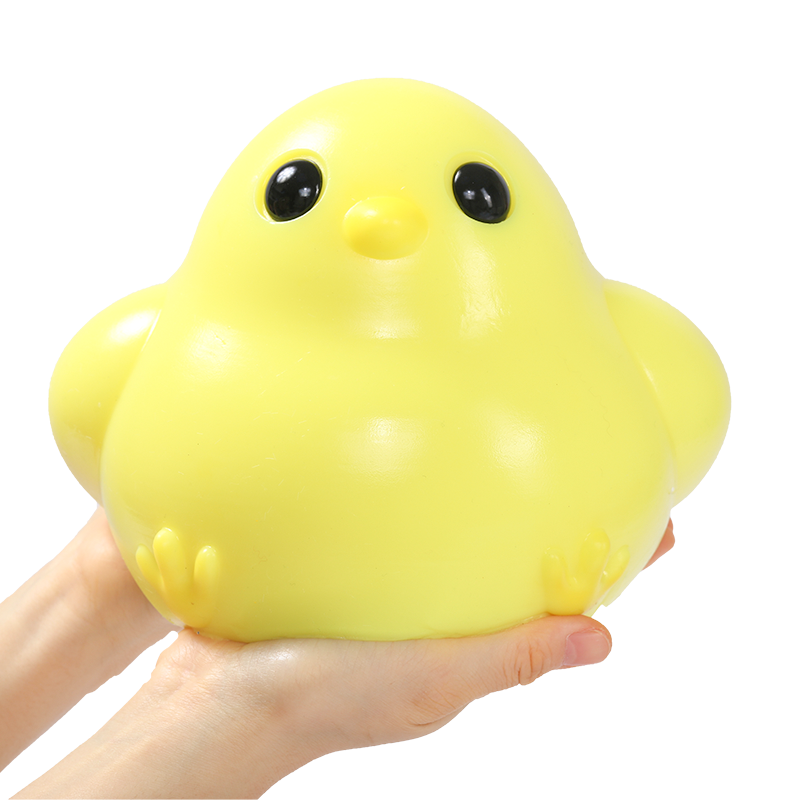2100g Giant Yellow Chicken Taba Squishy