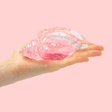 Crystal Pink Conch Taba Squishy