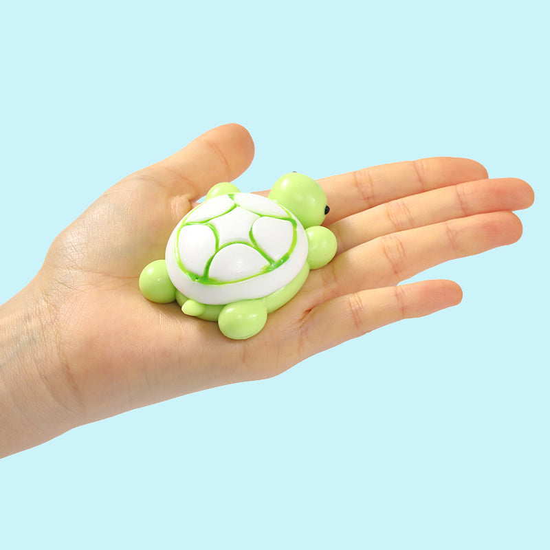 6pc Colorful Rainbow Turtle Taba Squishy