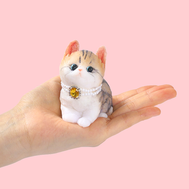 Premium Moca Cat Taba Squishy