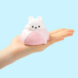 Pink Bunny Puff Taba Squishy