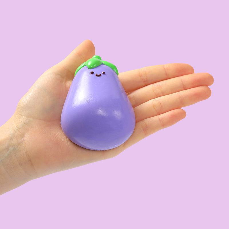 Eggplant Baby Taba Squishy