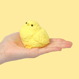 130g Yellow Chicken Taba Squishy