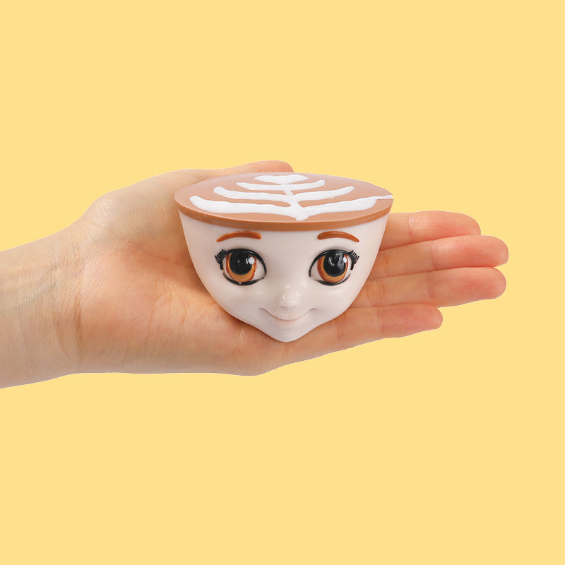 Coffee Girl Taba Squishy