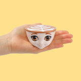 Coffee Girl Taba Squishy