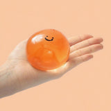 100g Crystal Orange Smile Face Magic Ball Taba Squishy