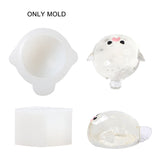 80g Pufferfish Squishy Mold