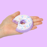 Adorable Purple Donut Squishy