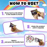 FUFUSQUISHY 6pcs Squishy Popper Guns Party Supplies Fireworks Guns