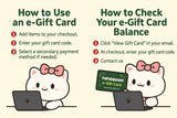 FUFUSQUISHY E-Gift Card