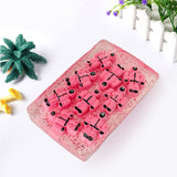 1300g Crystal Cube with Mini Squid Noob Taba Squishy
