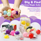 FUFUSQUISHY Magic Cube Surprise Dig Kit